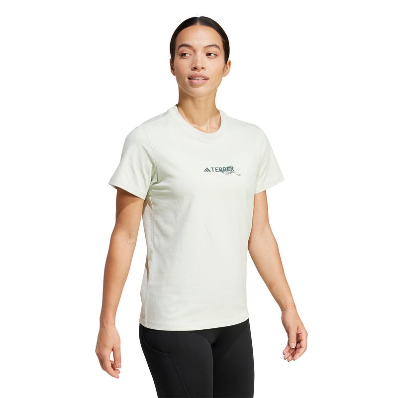 Ropa-Outdoor-Mujer-Adidas-W-Run-Sun-Tee--Verde