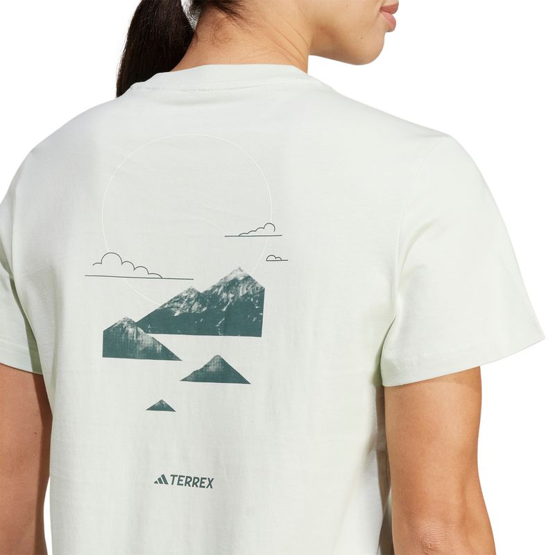 Ropa-Outdoor-Mujer-Adidas-W-Run-Sun-Tee--Verde