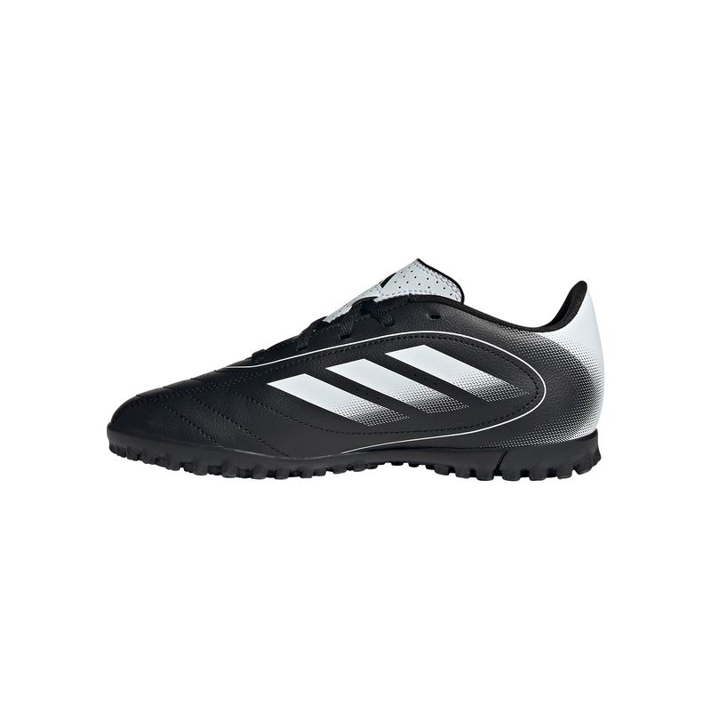 Zapatillas-Football-Unisex-Adidas-Goletto-Ix-Tf-J-Pre-Escolar-Negro