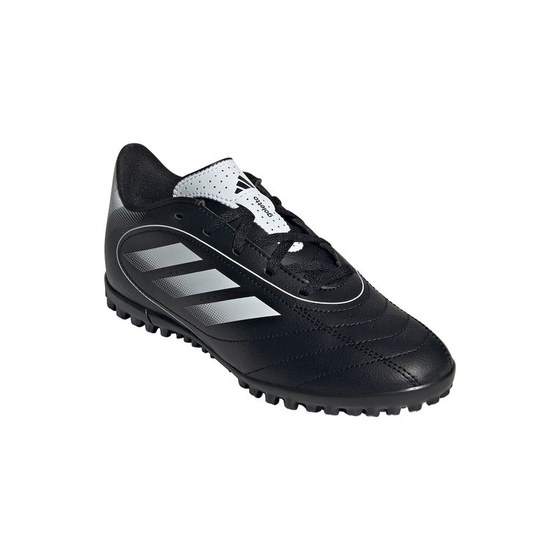 Zapatillas-Football-Unisex-Adidas-Goletto-Ix-Tf-J-Pre-Escolar-Negro