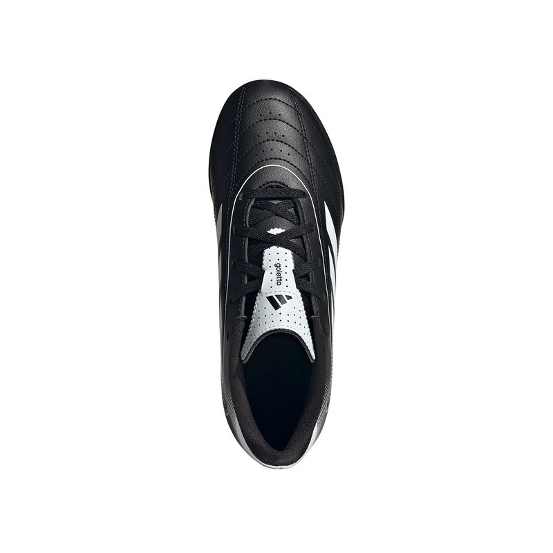 Zapatillas-Football-Unisex-Adidas-Goletto-Ix-Tf-J-Pre-Escolar-Negro