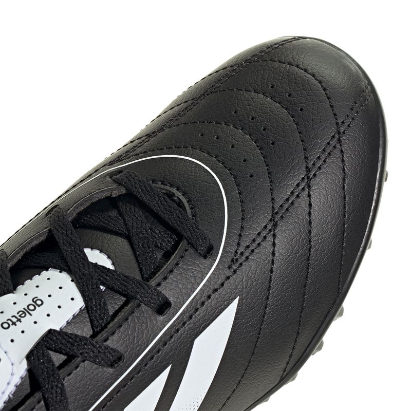 Zapatillas-Football-Unisex-Adidas-Goletto-Ix-Tf-J-Pre-Escolar-Negro