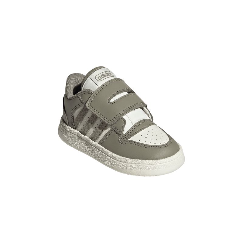 Zapatillas-Basketball-Unisex-Adidas-Break-Start-Cf-I-Infante-Gris