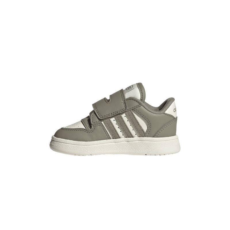 Zapatillas-Basketball-Unisex-Adidas-Break-Start-Cf-I-Infante-Gris