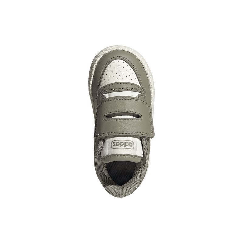 Zapatillas-Basketball-Unisex-Adidas-Break-Start-Cf-I-Infante-Gris