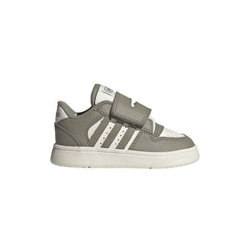 Zapatillas Basketball Unisex Adidas Break Start Cf I Infante Gris