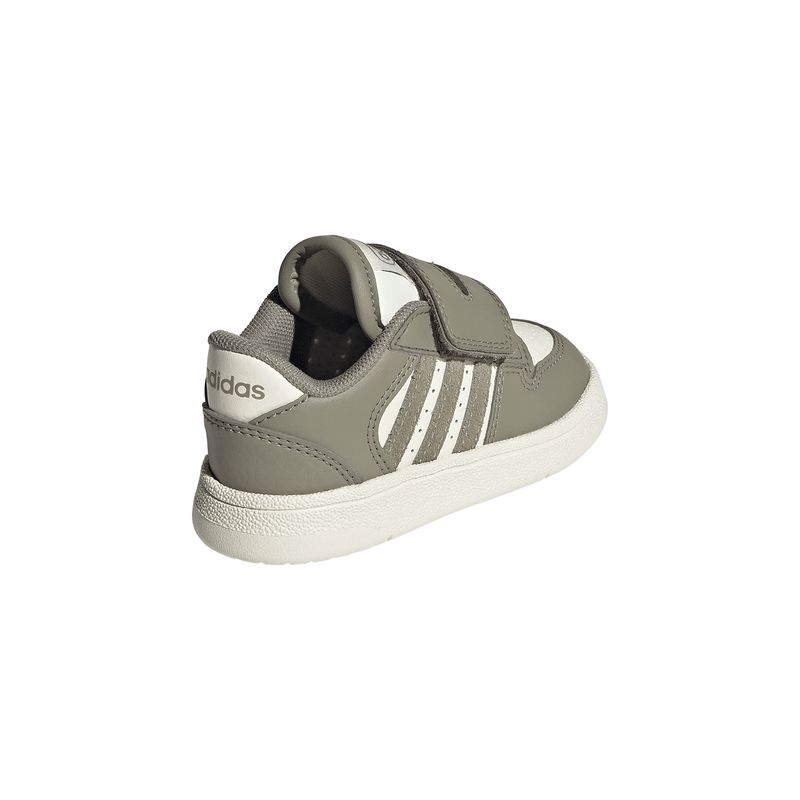 Zapatillas Basketball Unisex Adidas Break Start Cf I Infante Gris