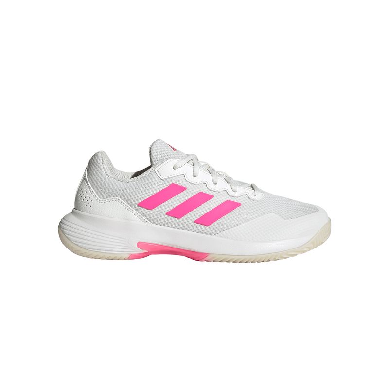 Zapatillas-Tennis-Mujer-Adidas-Gamecourt-2-W--Blanco