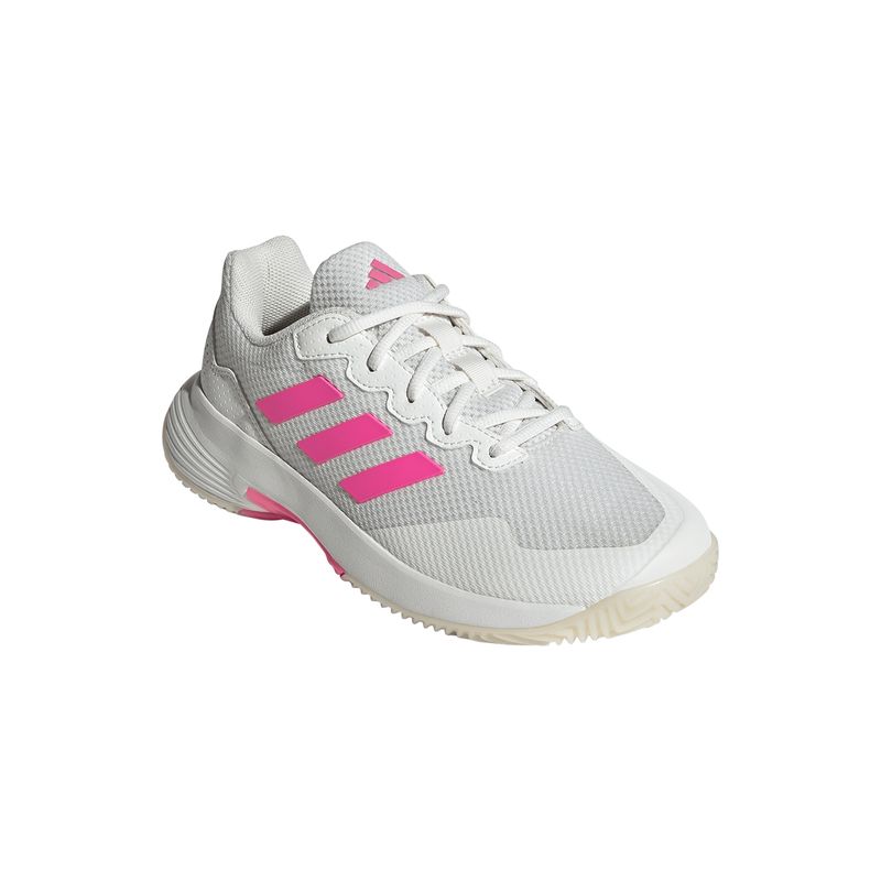 Zapatillas-Tennis-Mujer-Adidas-Gamecourt-2-W--Blanco