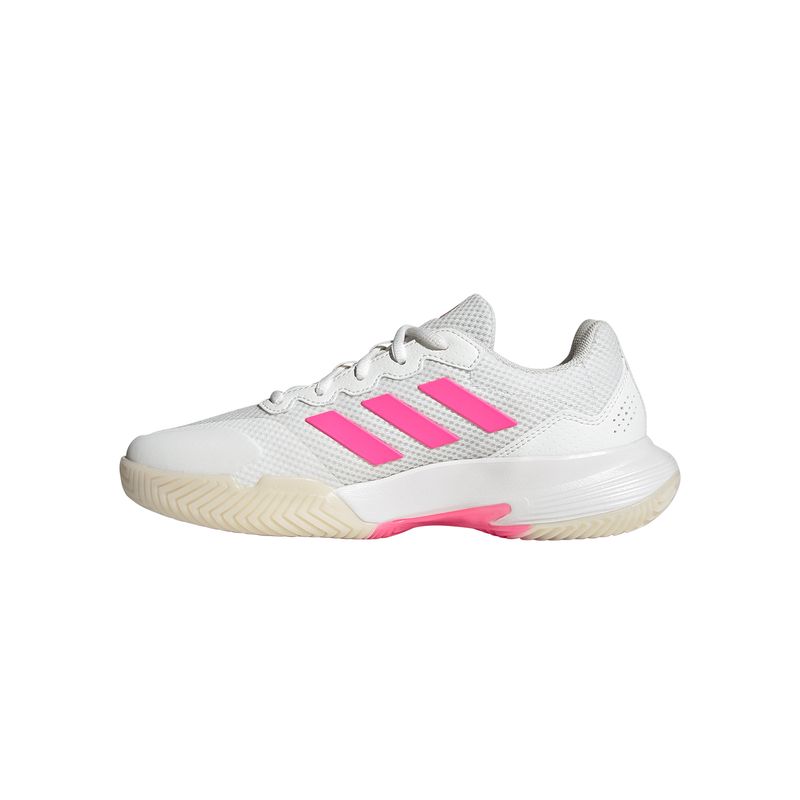 Zapatillas-Tennis-Mujer-Adidas-Gamecourt-2-W--Blanco