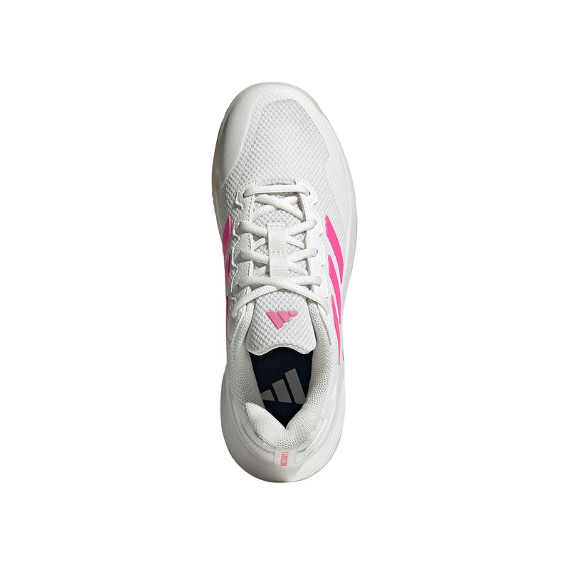 Zapatillas-Tennis-Mujer-Adidas-Gamecourt-2-W--Blanco