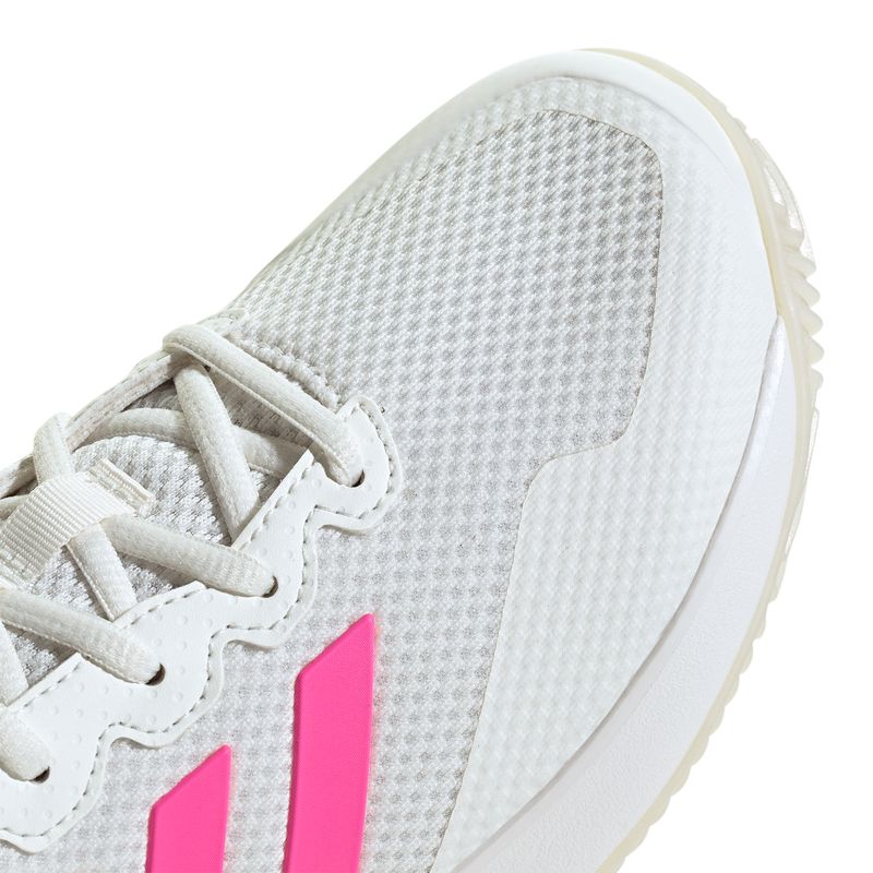 Zapatillas-Tennis-Mujer-Adidas-Gamecourt-2-W--Blanco