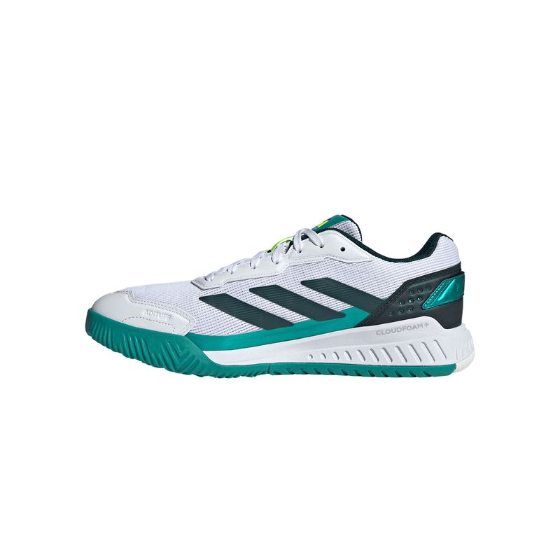Zapatillas-Padel-Hombre-Adidas-Courtquick-Padel-M--Blanco