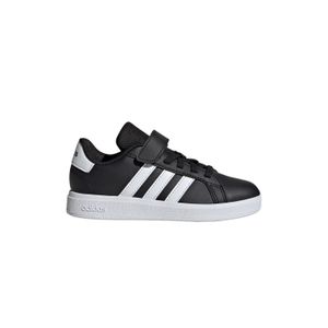 Zapatillas Urbanas Unisex Adidas Grand Court 2.0 El C Pre Escolar Negro