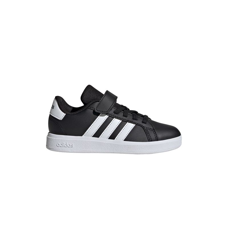 Zapatillas-Urbanas-Unisex-Adidas-Grand-Court-2.0-El-C-Pre-Escolar-Negro
