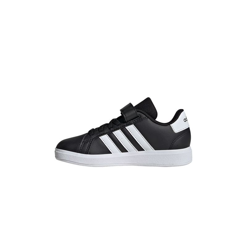 Zapatillas-Urbanas-Unisex-Adidas-Grand-Court-2.0-El-C-Pre-Escolar-Negro