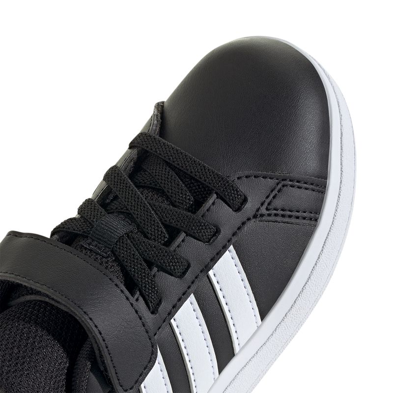 Zapatillas-Urbanas-Unisex-Adidas-Grand-Court-2.0-El-C-Pre-Escolar-Negro