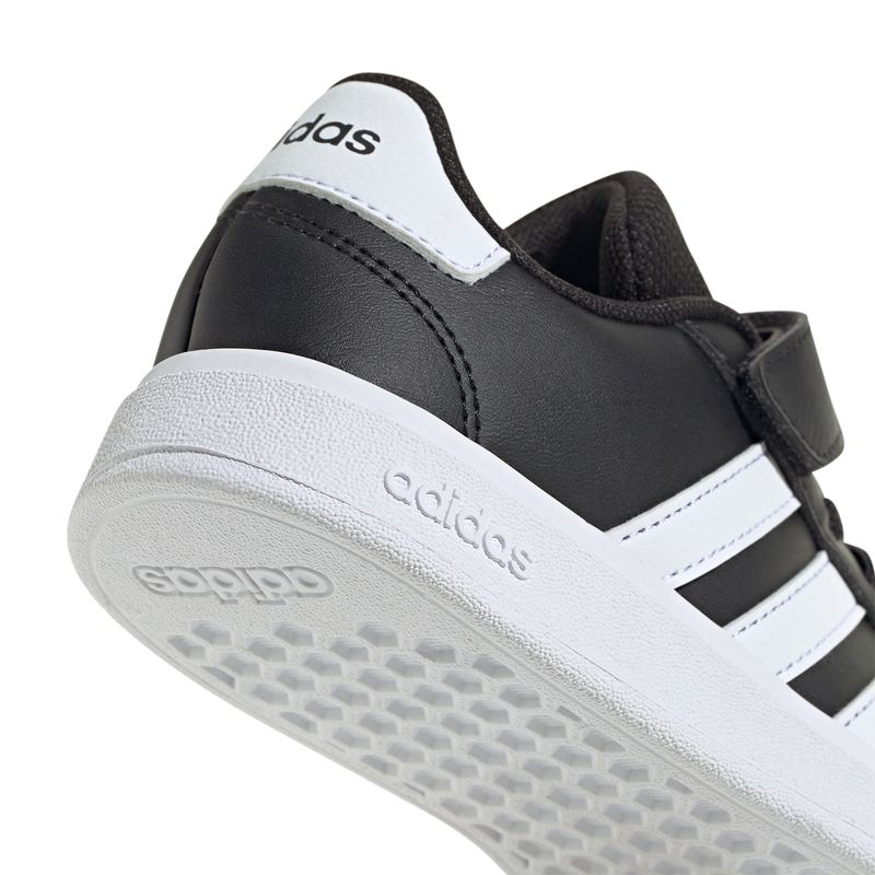 Zapatillas-Urbanas-Unisex-Adidas-Grand-Court-2.0-El-C-Pre-Escolar-Negro