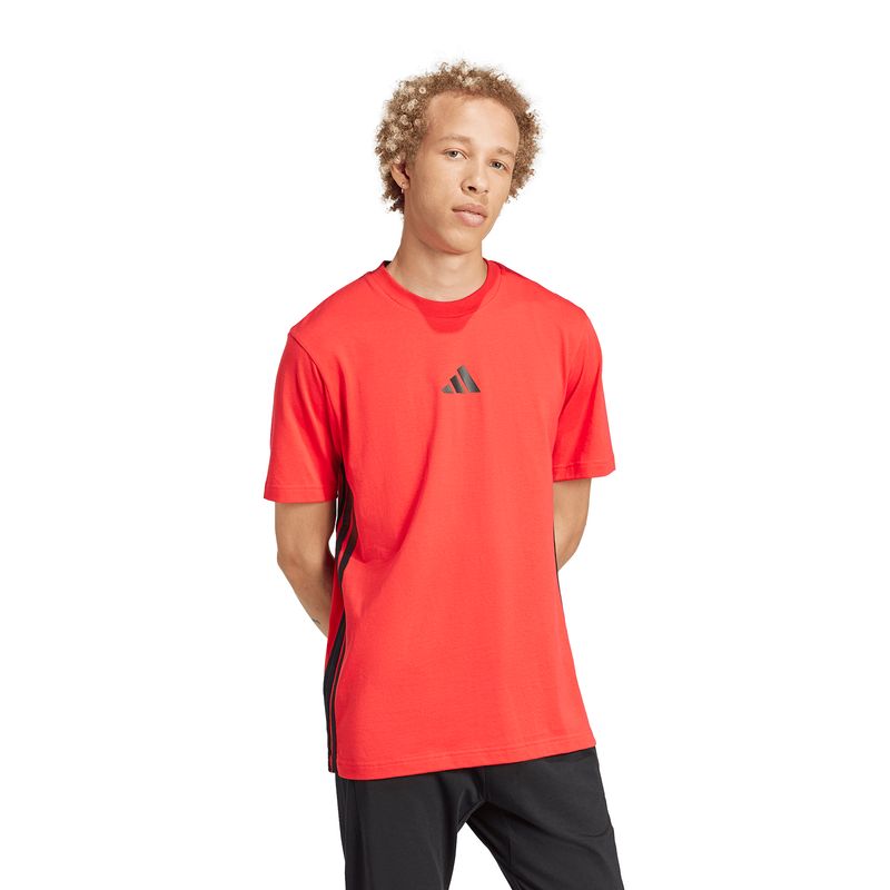 Ropa-Urbano-Hombre-Adidas-M-3s-Sj-T--Rojo