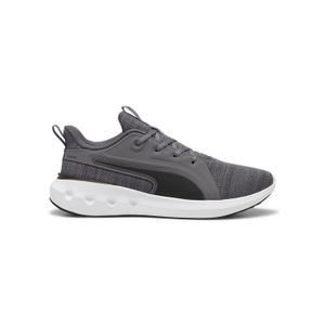Zapatillas Running Hombre Puma Softride Carson Knit  Gris