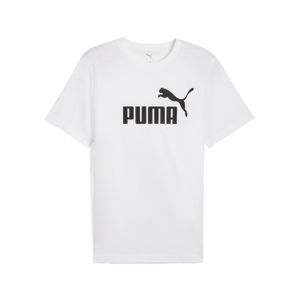 Polo Urbano Hombre Puma Ess No. 1 Logo Tee Blanco