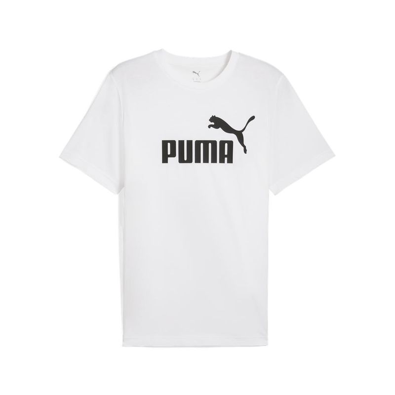Ropa-Urbano-Hombre-Puma-Ess-No.-1-Logo-Tee--Blanco