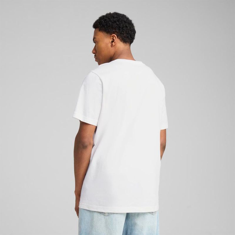 Ropa-Urbano-Hombre-Puma-Ess-No.-1-Logo-Tee--Blanco