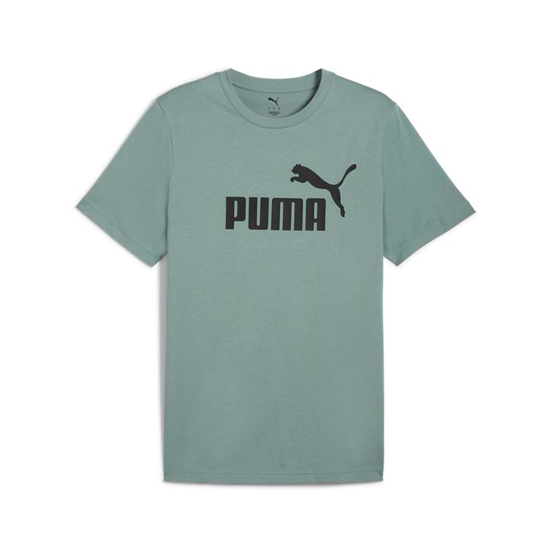 Ropa-Urbano-Hombre-Puma-Ess-No.-1-Logo-Tee--s---Verde