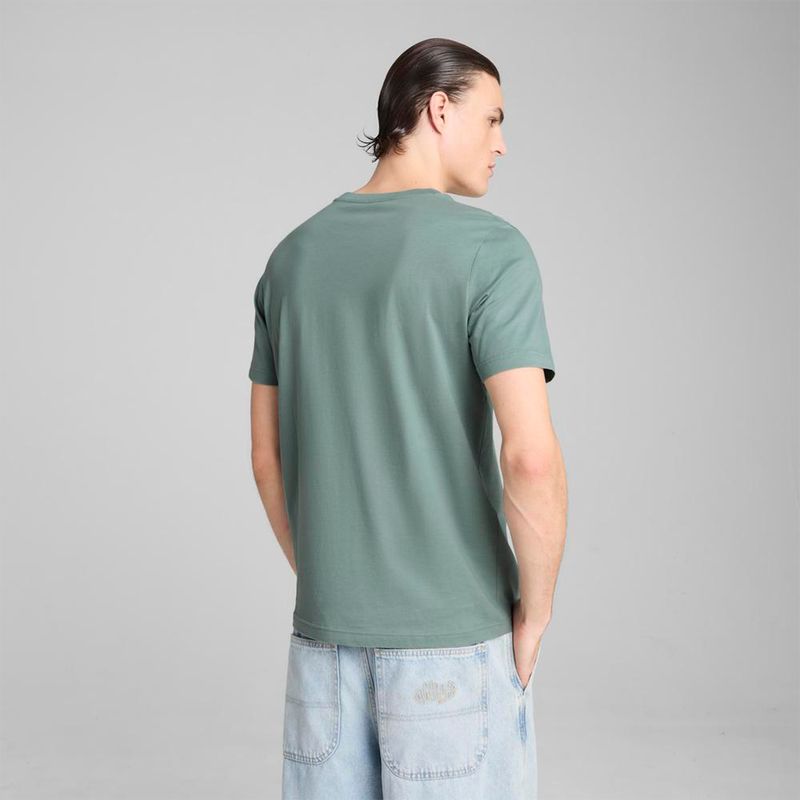 Ropa-Urbano-Hombre-Puma-Ess-No.-1-Logo-Tee--s---Verde