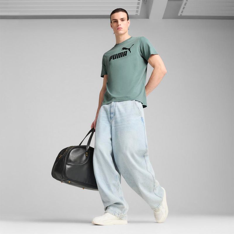 Ropa-Urbano-Hombre-Puma-Ess-No.-1-Logo-Tee--s---Verde