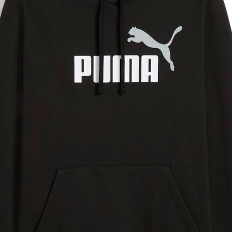 Ropa-Urbano-Hombre-Puma-Ess-2-Color-No.-1-Logo-Hoodie--Negro