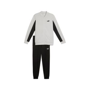 Buzo Urbano Hombre Puma Poly Baseball Suit Gris