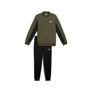 Buzo Urbano Hombre Puma Poly Baseball Suit Verde
