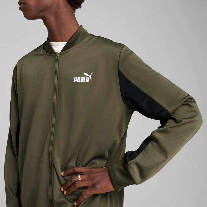 Ropa-Urbano-Hombre-Puma-Poly-Baseball-Suit--Verde