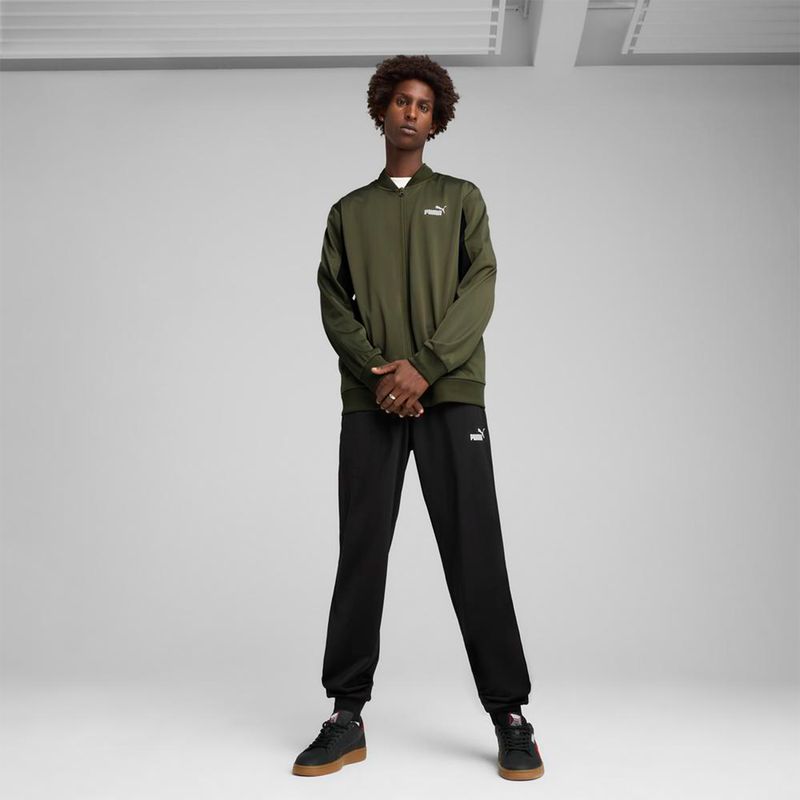 Ropa-Urbano-Hombre-Puma-Poly-Baseball-Suit--Verde