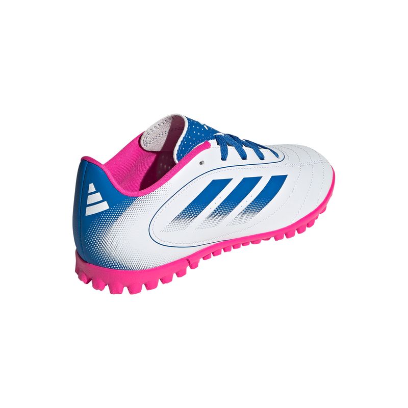Zapatillas-Football-Unisex-Adidas-Goletto-Ix-Tf-J-Pre-Escolar-Blanco