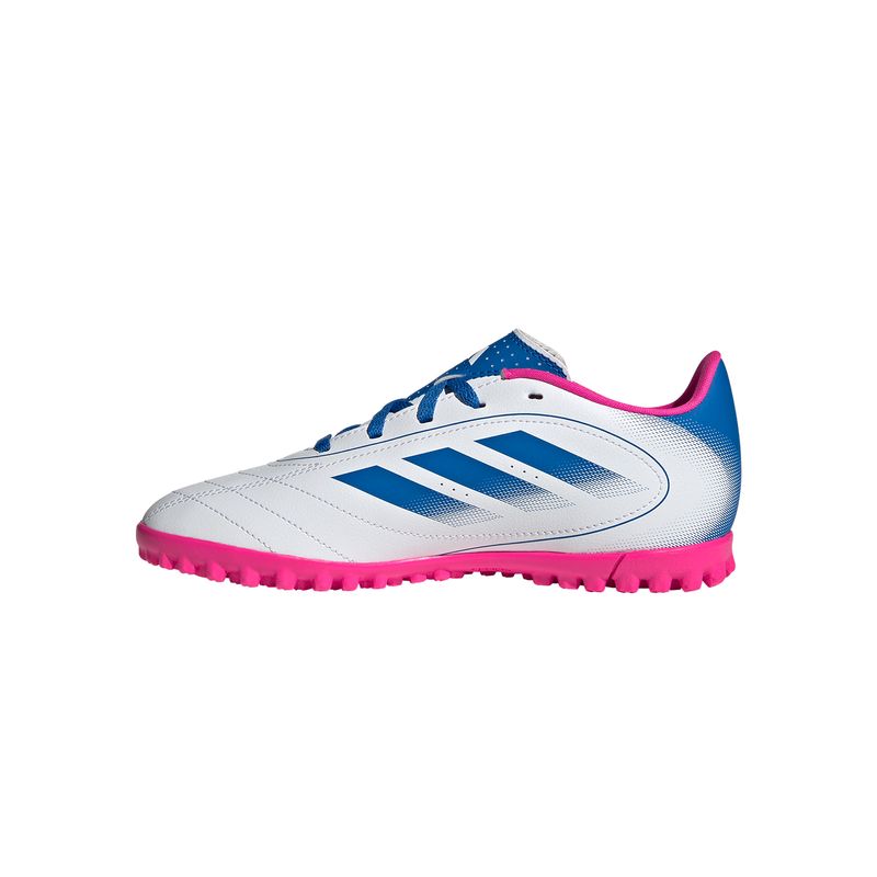 Zapatillas-Football-Unisex-Adidas-Goletto-Ix-Tf-J-Pre-Escolar-Blanco