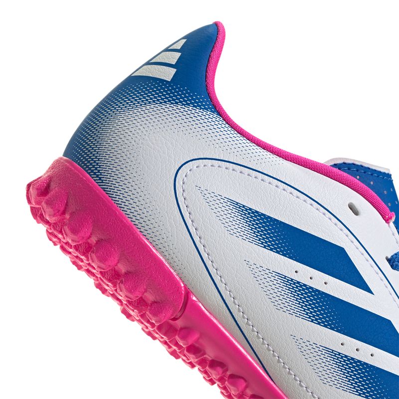 Zapatillas-Football-Unisex-Adidas-Goletto-Ix-Tf-J-Pre-Escolar-Blanco