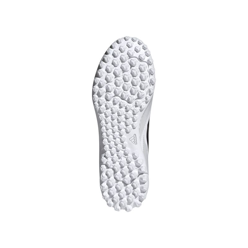 Zapatillas-Football-Unisex-Adidas-F50-Club-Tf-J-Pre-Escolar-Blanco