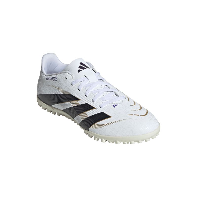 Zapatillas-Football-Hombre-Adidas-Predator-Club-Tf--Blanco