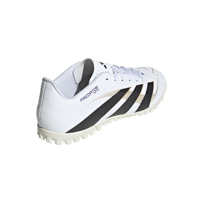 Zapatillas-Football-Hombre-Adidas-Predator-Club-Tf--Blanco