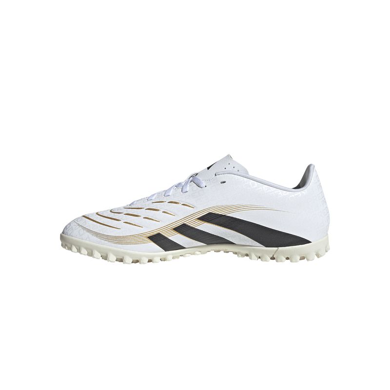 Zapatillas-Football-Hombre-Adidas-Predator-Club-Tf--Blanco