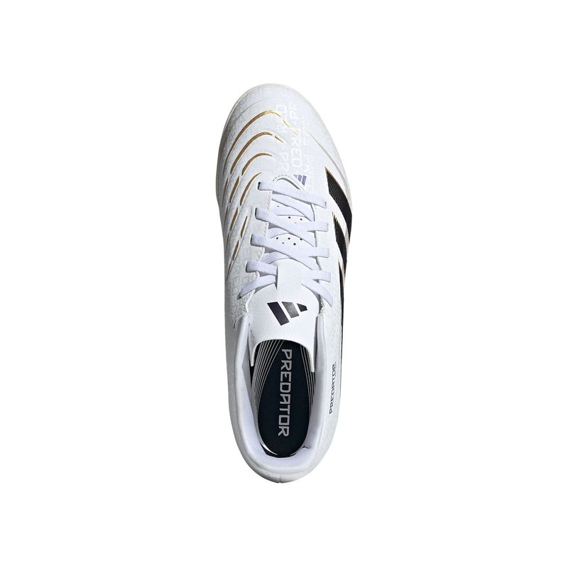 Zapatillas-Football-Hombre-Adidas-Predator-Club-Tf--Blanco