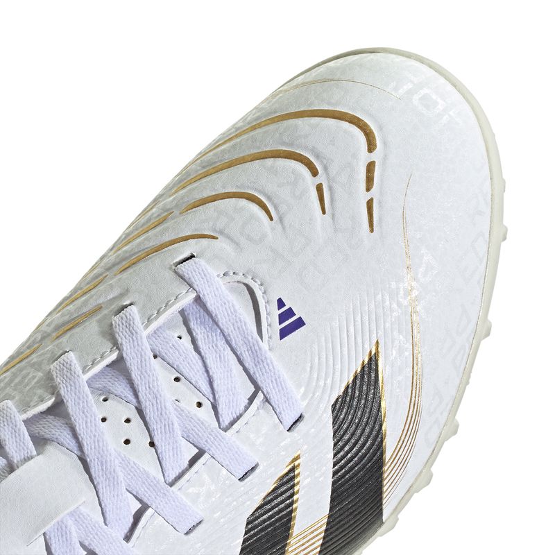 Zapatillas-Football-Hombre-Adidas-Predator-Club-Tf--Blanco