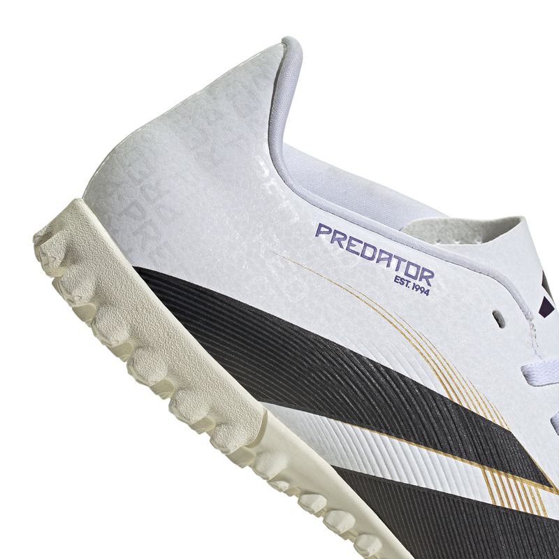 Zapatillas-Football-Hombre-Adidas-Predator-Club-Tf--Blanco