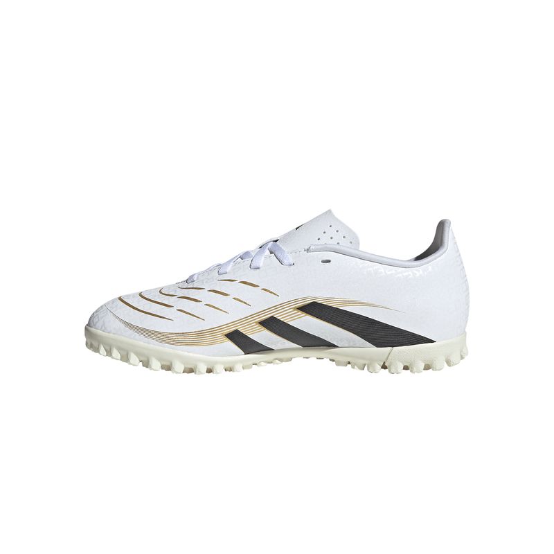 Zapatillas-Football-Unisex-Adidas-Predator-Club-Tf-J-Junior-Blanco