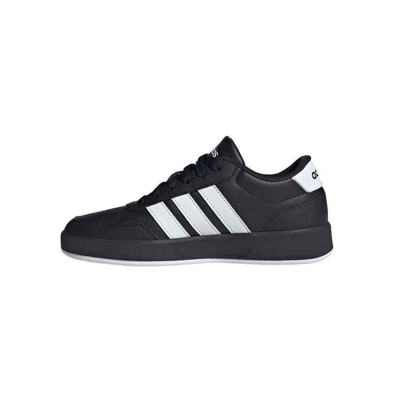 Zapatillas-Urbanas-Unisex-Adidas-Breaknet-3.0-J-Junior-Negro