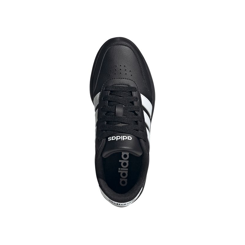 Zapatillas-Urbanas-Unisex-Adidas-Breaknet-3.0-J-Junior-Negro