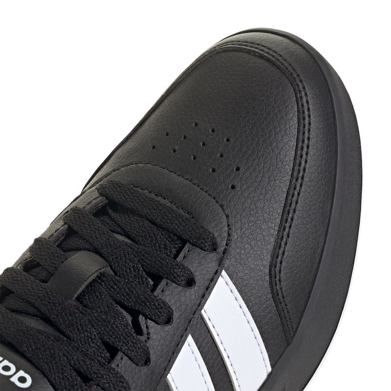 Zapatillas-Urbanas-Unisex-Adidas-Breaknet-3.0-J-Junior-Negro