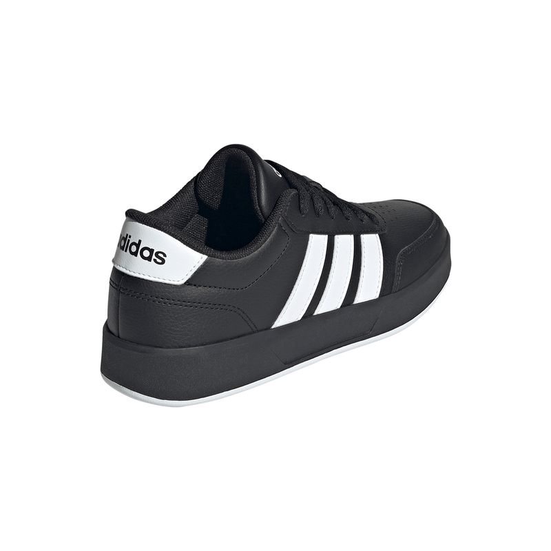 Zapatillas-Urbanas-Unisex-Adidas-Breaknet-3.0-J-Junior-Negro